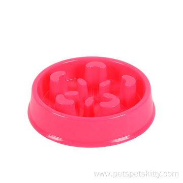 Pet Dog Bowl To Slow Down Eating